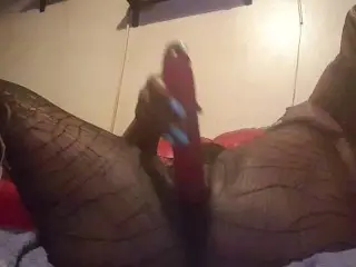 Big Black Pussy Squirting on the Camera