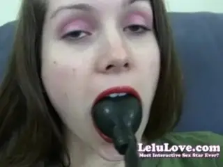 Lelu Love-Applying Lipstick Inflatable Gag