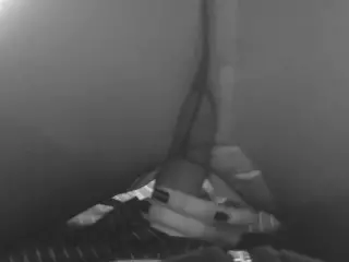 POV Amateur Wife in Pantyhose Reverse Cowgirl. Hotdoggin and Cumshot