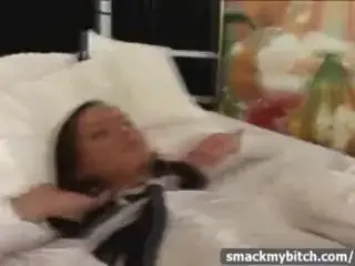 Schoolgirl Filled with Cock