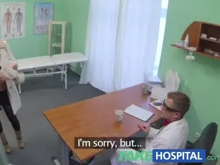 Fake Hospital Doctor Denies Antidepressants and Prescribes a Good Licking