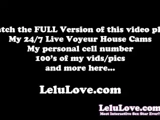 Lelu Love-Boat Shoes Dipping Dangling POV Tickling