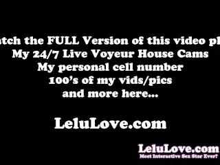 Lelu Love-Cum in all Holes JOE