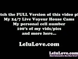 Lelu Love-Tights Leggings Jerkoff Encouragement