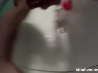 Nikita Von James Sexy Shower