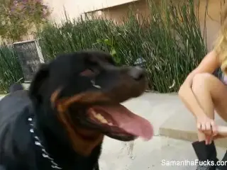 Samantha Saint behind the Scenes