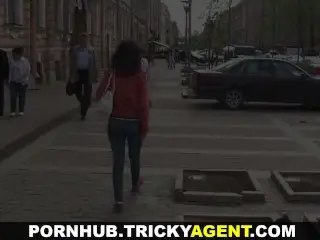 Tricky Agent - Pursuing a Dream, a Girl Gets Fucked by an Agent!