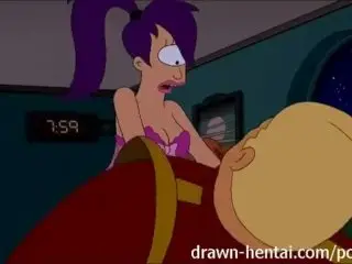 Futurama Hentai - Zapp Pole for Turanga Girl