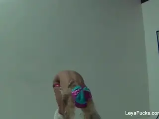Leya Falcon behind the Scenes