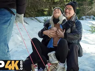 DADDY4K. Sex(-cident) while Skiing