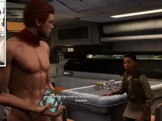 STAR WARS JEDI FALLEN ORDER NUDE EDITION COCK CAM GAMEPLAY #3