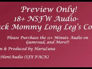 FULL AUDIO FOUND ON GUMROAD - Suck Mommy Long Leg's Cock~