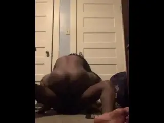 Next Door Neighbor Wanted to Ride BBC
