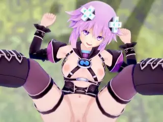 Hyperdimension Neptunia Hentai 3D - Neptune