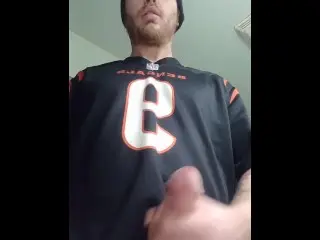 Football Fantasy Bengals Jersey - Pornhub Gay