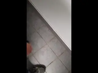 Peeing in Apparement Lobby