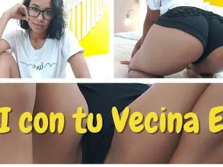 JOI De TU Vecina Eva La Terapeuta Sexual (español Latino Amateur)