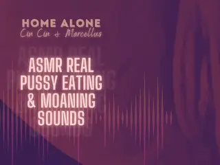 12 FULL MINUTES of ASMR Real Pussy Eating Moaning Orgasm Sounds (Looped)- Damn she getting Ate Up!!!