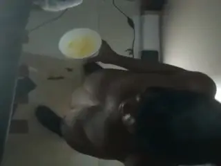 Gloryhole Blowjob and Fuck