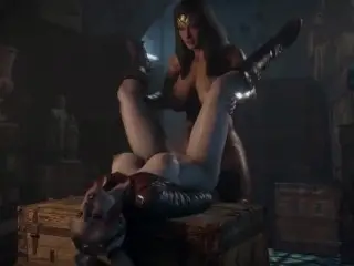 3D Futa&Ass -concrete Angel- Sfm Anime Hentai Compilation