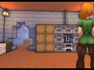 HornyCraft Part 1 (Minecraft Porn)