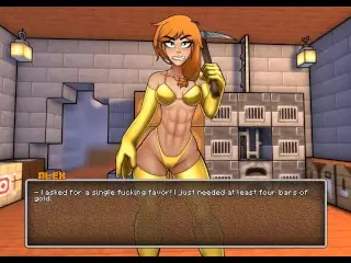 HornyCraft Part 2 (Minecraft Porn)