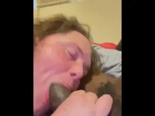 Big Mouth Sloppy Head Gobbling my Dick and Balls