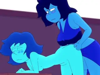 Steven Universe SEX , Lapis Fucks Pearl