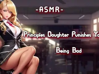 Principles Daughter Pun...es you for being Bad