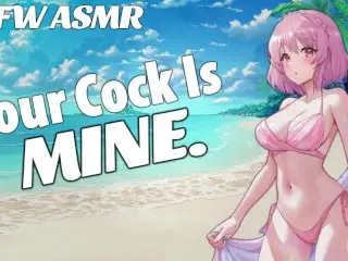 Bikini Babe BFF Helps you get over your Stupid Ex [NSFW ASMR Fantasy for Men][Beach Sex]