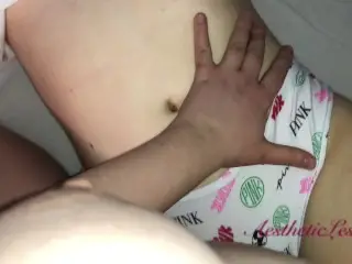 Sweet little Pussy Scissoring