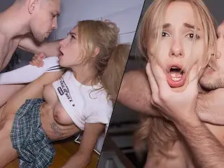 Creamy Dorm - Pound her Holes Hard