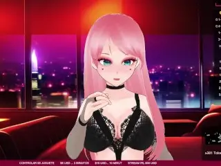 Vtuber Te Hace Una Mamada