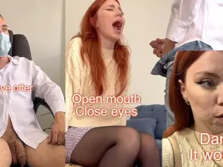 Non-traditional Dentistry! OPEN YOUR MOUTH AND SWALLOW THE CUM! Discount Today! -%%%