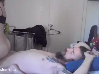 After Work Morning Suck and Fuck and Massage