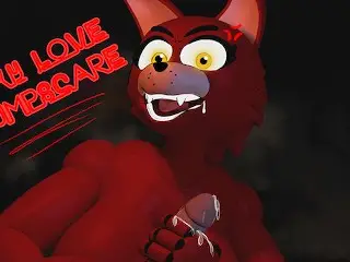 Foxy Love Jumpscare (by @FnafNightbot)