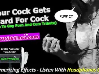 Your Cock Gets so Hard for Cock Sexy Beats Remix 2023 Bi Encouragement Erotic Audio Gay Fantasy