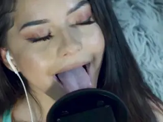 Lilly ASMR Ear Licking ASMR - the ASMR COLLECTION