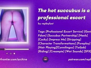 The Hot Succubus is a Professional Fdom 