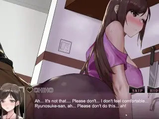 Ntraholic [v3.1.6] [tiramisu] Hentai Game-NTR Legend Part 3