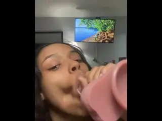 Pansexual Ebony Nani Sucking White Cock in BNWO Introduction