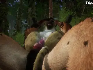 A Quick Knotting - Wild Life 4K
