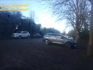 Fucking in my Friends Car while we Wait