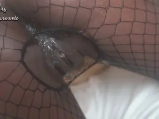 White Dude, just can't Stop Cumming in Wet Chocolate Pussy!