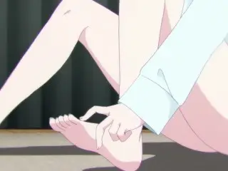 ANIME FEET 6 (FOOT FETISH FRIDAY ФУТ ФЕТИШ - 恋足癖 - JOI 足フェチ )