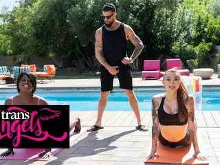 Yoga Fuckery / TransAngels