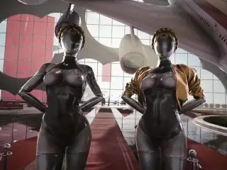 Atomic Heart Nsfw Nude Balerina Mod