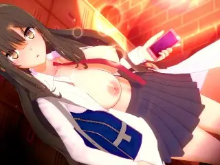 INTENSE SEX WITH RIO FUTABA 💫 BUNNY GIRL SENPAI HENTAI