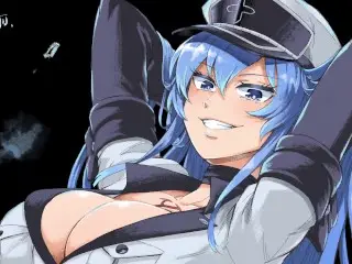 [voiced Hentai JOI] Esdeath's Lucky Bitch [gangbang, CBT, Denial, Edging, CEI, Humiliation, Femdom]