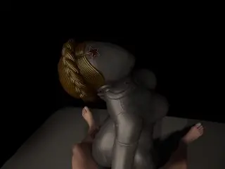 Atomic Heart Ballerina Rides a Dick and Moans